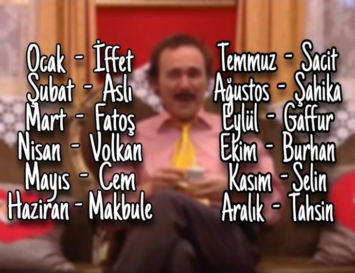 Doğum ayına göre hangi Avrupa Yakası karakterisin?