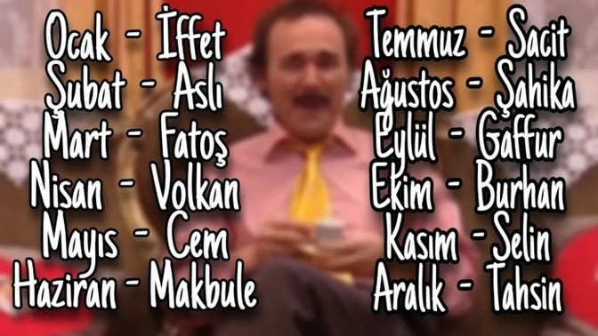 Doğum ayına göre hangi Avrupa Yakası karakterisin?