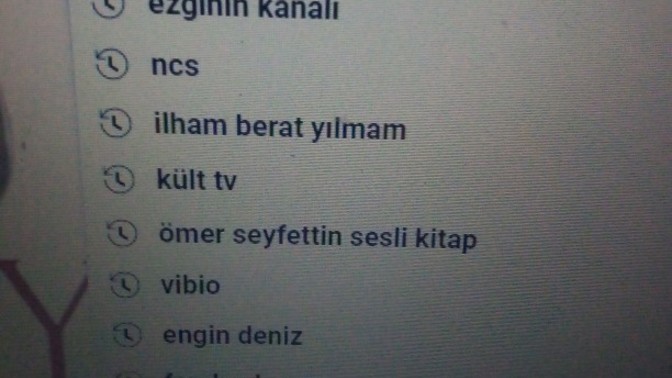 YouTubede genelde ne izlersin?