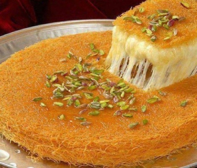 Kadayıf mı yoksa künefe mi, hangisi daha güzel?