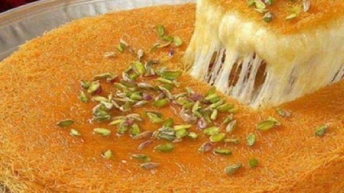 Kadayıf mı yoksa künefe mi, hangisi daha güzel?