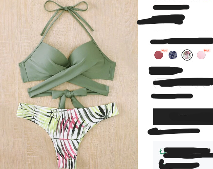 millet bikini almak istioyrum...hangileri güzel?