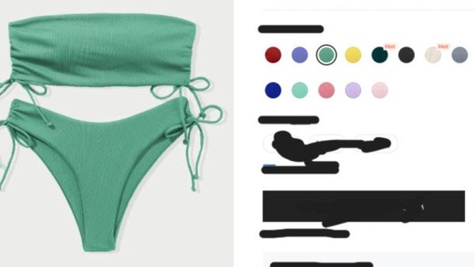 Millet bikini almak istioyrum... hangileri güzel?