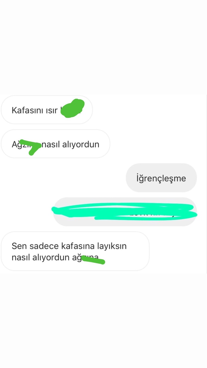 Fakeden sevdiğim çocuğa yazdım?