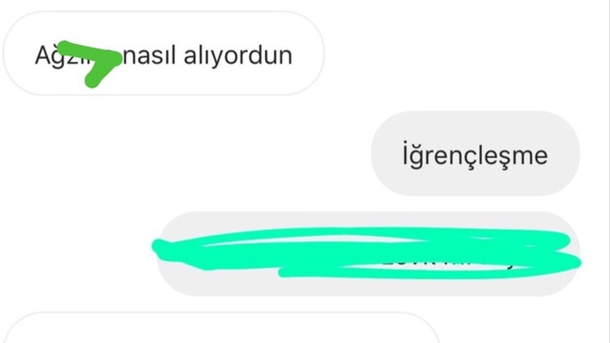 Fakeden sevdiğim çocuğa yazdım?