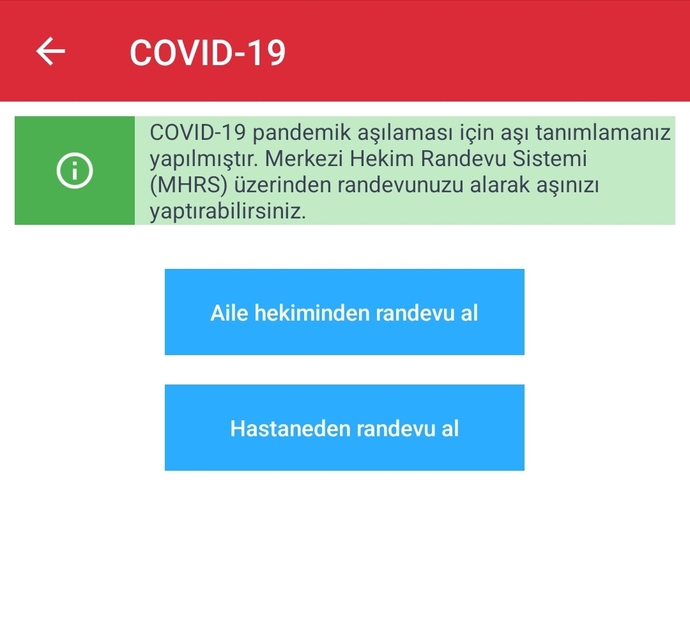 Korona asisi kac doz oldunuz?