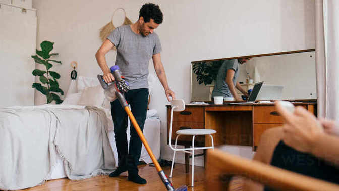 Sizce erkekler ev işleri yapmalı mı?