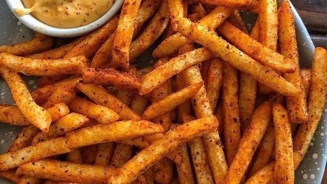 Patates kızartmasının çıtır çıtır olması için ne kullanıyorsun?