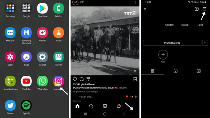 Instagram'da son görülme özelliği nasıl kapatılır?