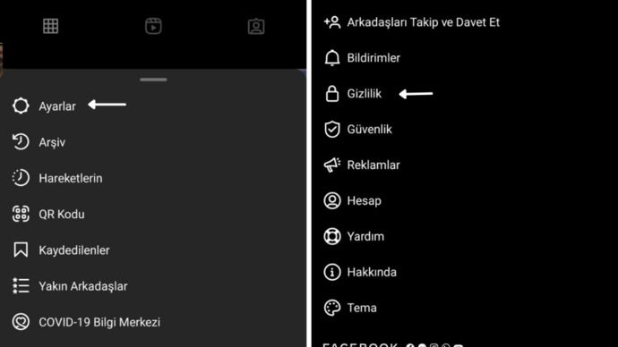 Instagram'da son görülme özelliği nasıl kapatılır?
