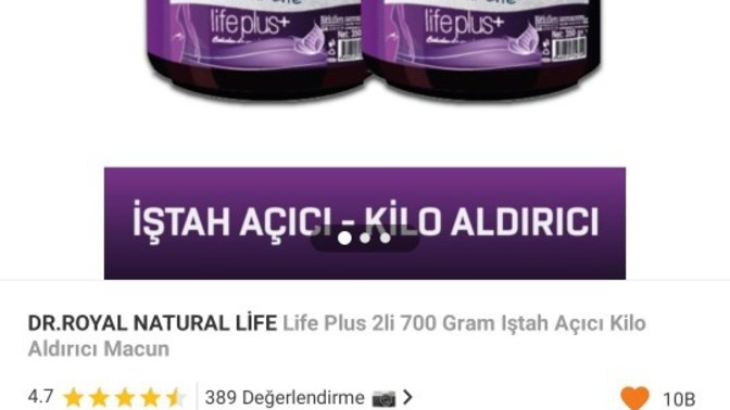 Kilo almak istiyorum, fakat olmuyor?