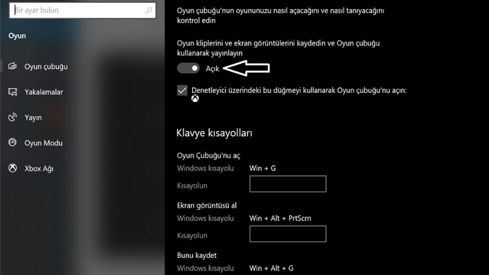 Bilgisayarda ekran kaydı alma nasıl yapılıyor?