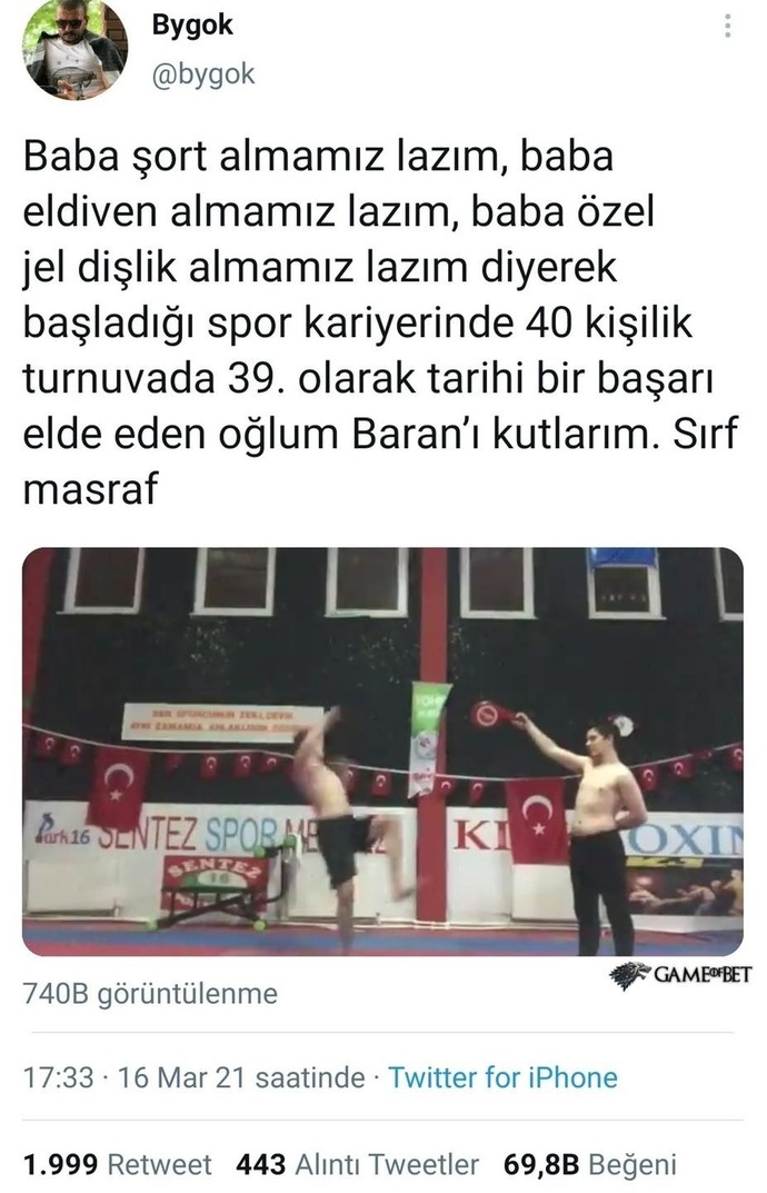 Çocuğunuza bir konuda çok masraf yapıp başarısız olduğunda ne yapardınız?