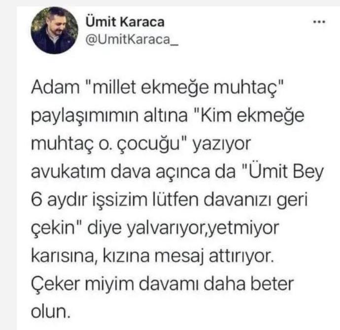 Size biri hakaret, küfür ederse dava açar mısınız?