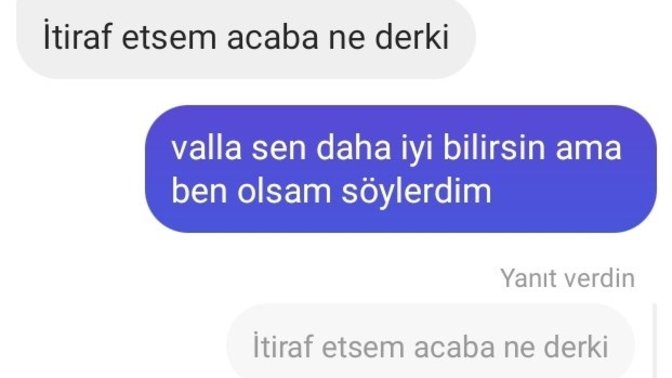 Ya ben ne yapacağım bu satış işini beceremiyorum hocam kesinlikle yaparsın diyor pes etme diyor?