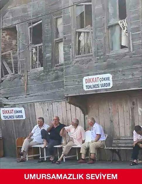 Umursamazlık seviyenizi puanlar mısınız?