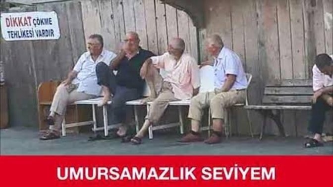 Umursamazlık seviyenizi puanlar mısınız?
