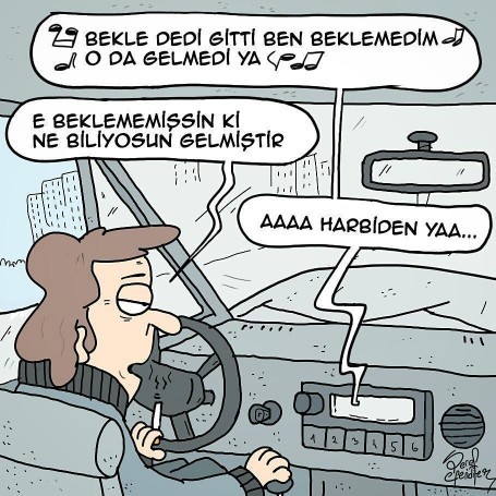 Sen mi beklemedin, O mu gelmedi?