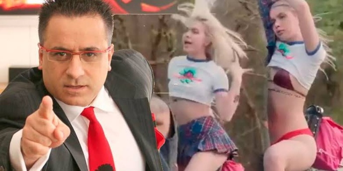 Erol Köse, Klip çekiminde soyunan Aleyna Tilki’ye “Bu kostüm değil bu bildiğin don. Çaresizlik gördüm” dedi. Haklı mı?