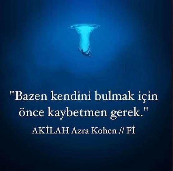 Kendini bulabiliyor musun?