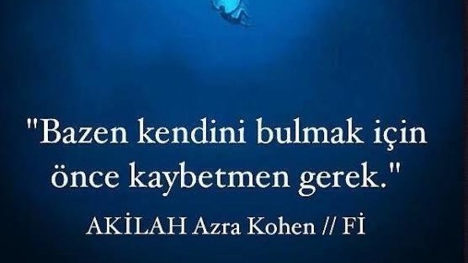 Kendini bulabiliyor musun?
