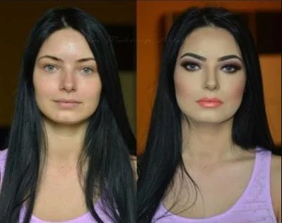 Çok fazla makyaj size göre kadına ekstra bir güzellik katar mı?