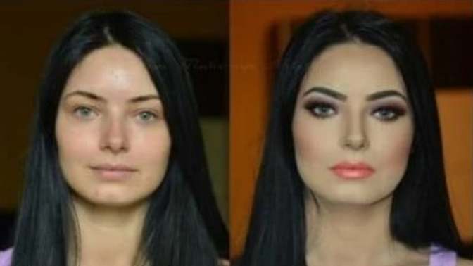Çok fazla makyaj size göre kadına ekstra bir güzellik katar mı?