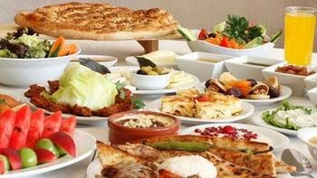 Bugün iftar menüsünde neler var?