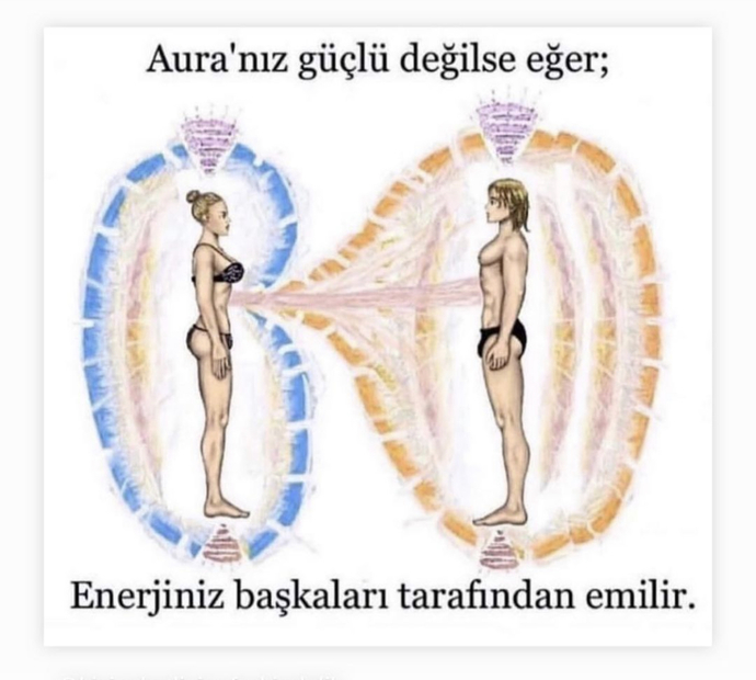Aura’nız güçlü müdür?