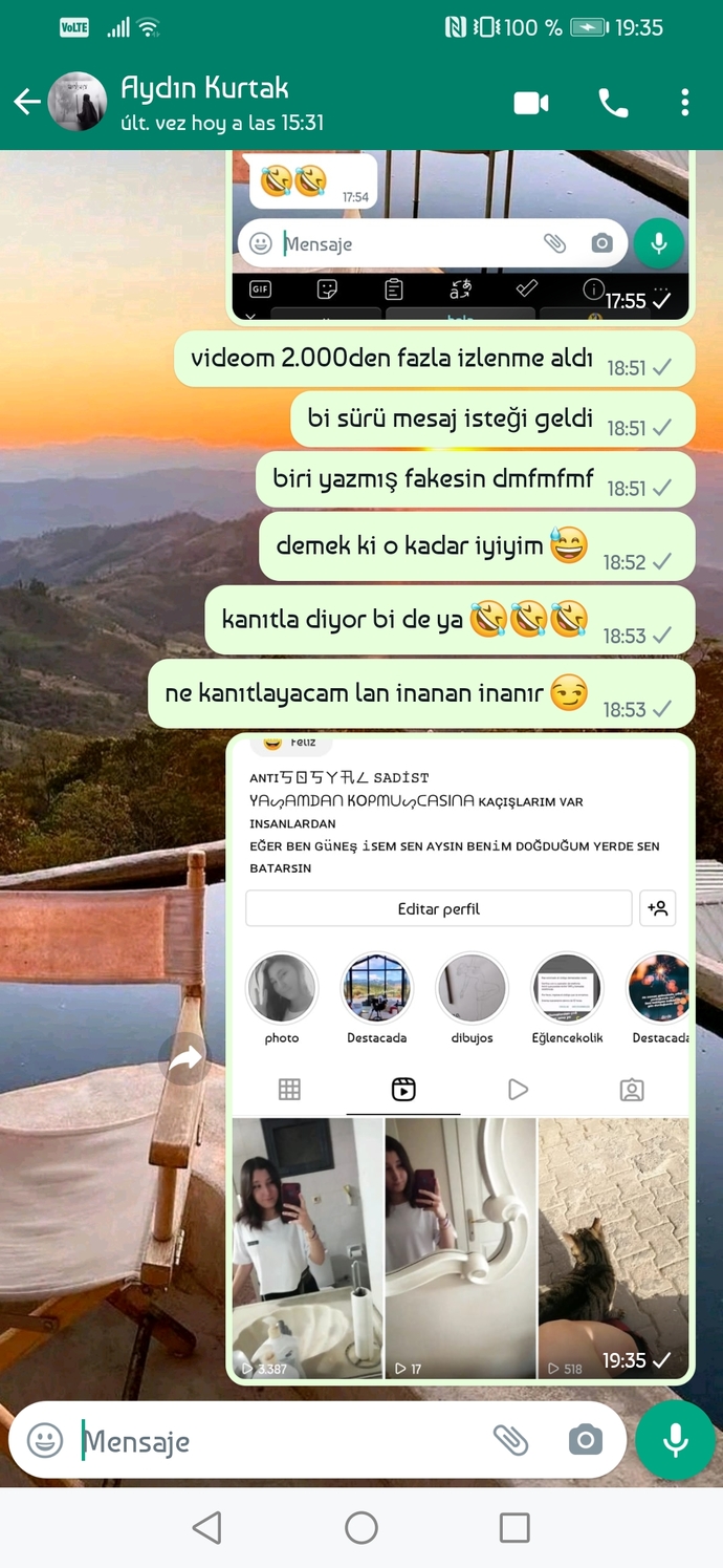 Sizide fake sananlar oluyor mu?