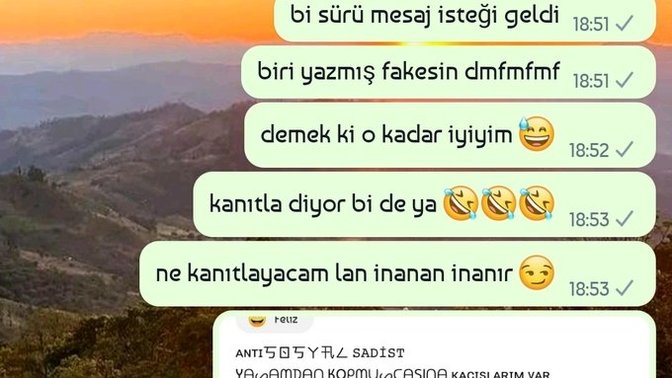 Sizide fake sananlar oluyor mu?
