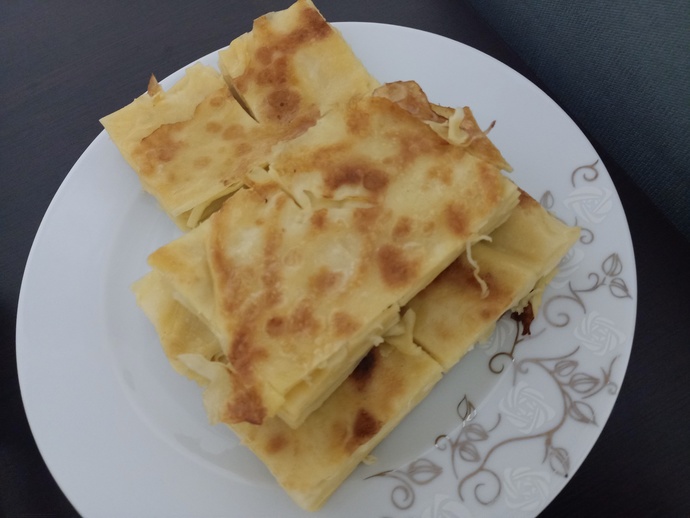 İftara su böreği yaptım, nasıl olmuş?