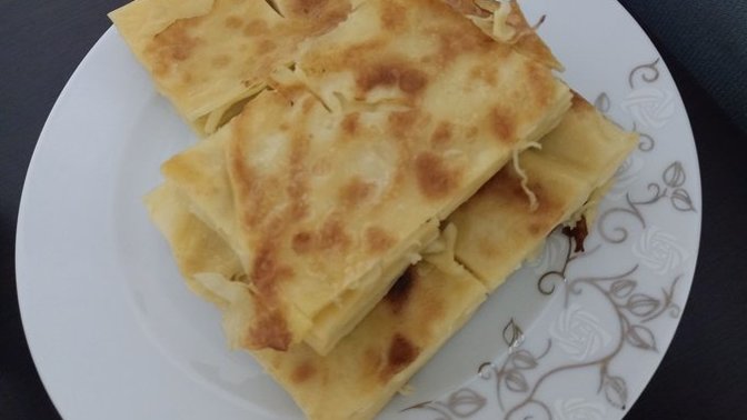 İftara su böreği yaptım, nasıl olmuş?