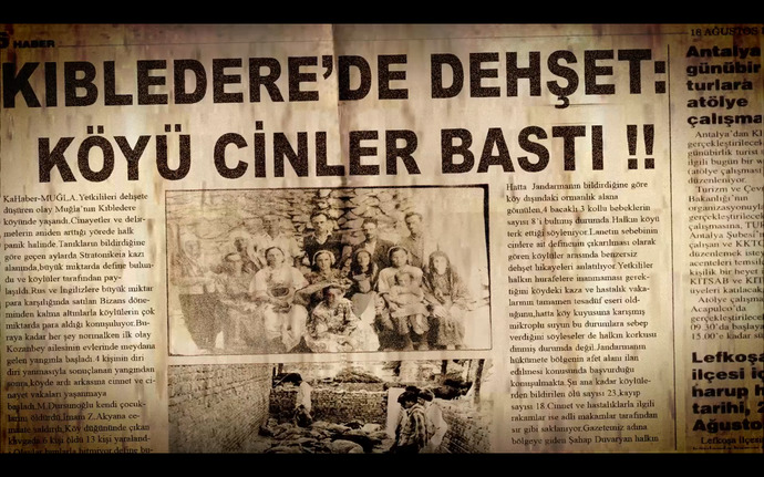 Karadedeler köyü