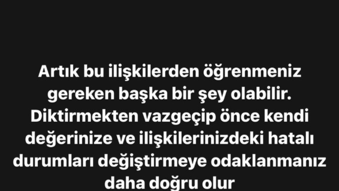 Bir şeyi veya bir kimseyi elde etmek için kendi çizginizden ödün verir misiniz?