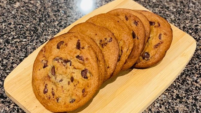 Çikolatalı kurabiyelerim nasıl olmuş🍪?