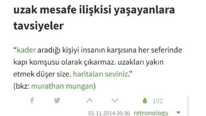 Uzak mesafe ilişkisi yaşayan bir insana ne tavsiyesi verirsiniz?