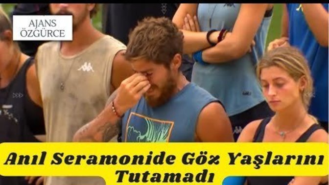 Anıl Seramonide Göz Yaşlarını Tutamadı. Ağlamakta haklı mı?