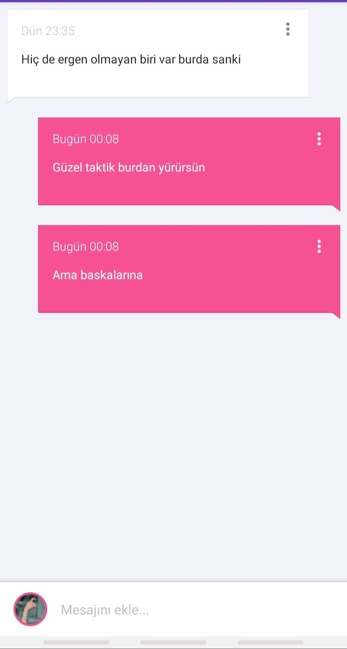 30 üstü erkekler niye böyle?