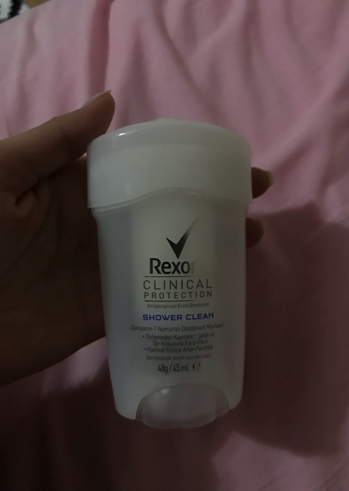 Rexonanın terletmeyen rolonunu aldım çok memnunum ama bir ürünün sizi terletmemesi tehlikeli değil mi?