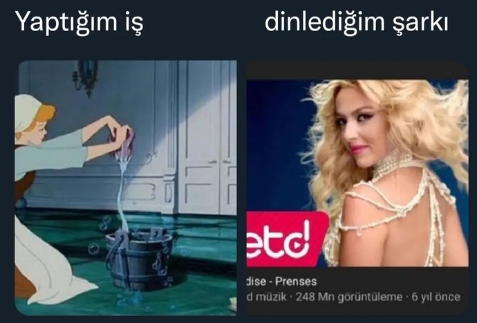 Temizlik yaparken şarkı dinler misiniz 😊?