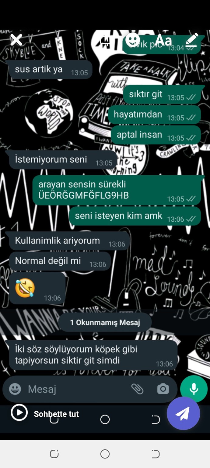 Sizcee gurursuz muyummm?
