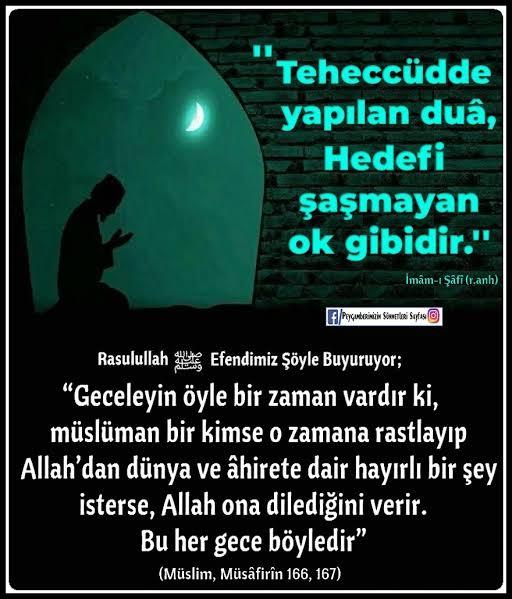 Hayırlı mı sahurlar 😇?