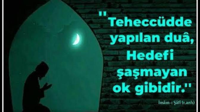 Hayırlı mı sahurlar 😇?