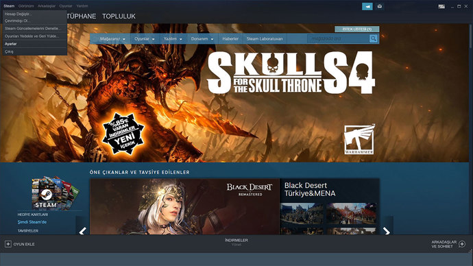 Steam aile paylaşımı nasıl yapılır?