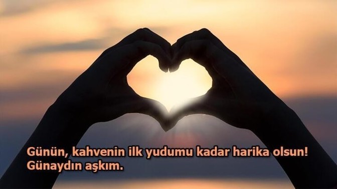 Sevgiliye her sabah günaydın mesajı atılmalı mı?