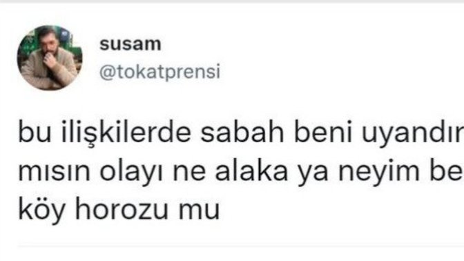 Sabahları sizi uyandıran flört, kanka, sevgili, vs. var mı?