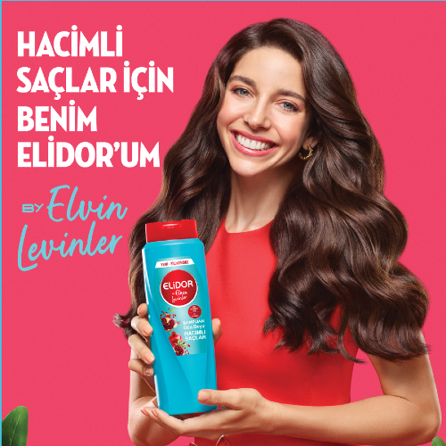 Elidor By Elvin Levinler Gün Boyu Hacimli Saçlar Şampuan & Bakım Kremi