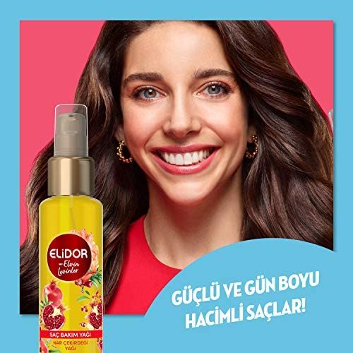 Elidor By Elvin Levinler Gün Boyu Hacimli Saçlar Saç Bakım Yağı