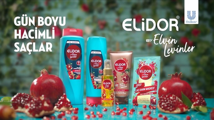 Elidor By Elvin Levinler Gün Boyu Hacimli Saçlar Serisi